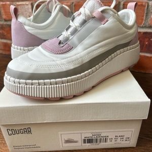 COUGAR Sayah Pillowy Nylon Platform Sneakers